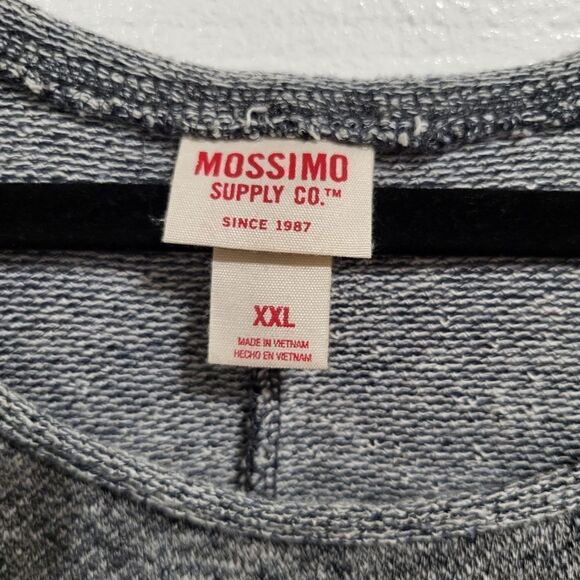 Mossimo Supply Co. Women's Fringe Style‎ Cold Shoulder Long Sleeve Sweater XXL - Picture 3 of 5